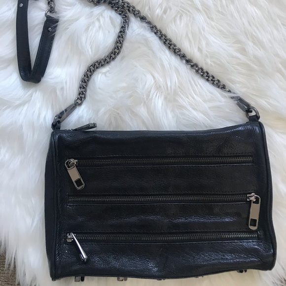 Rebecca Minkoff Handbags - Black leather Crossbody